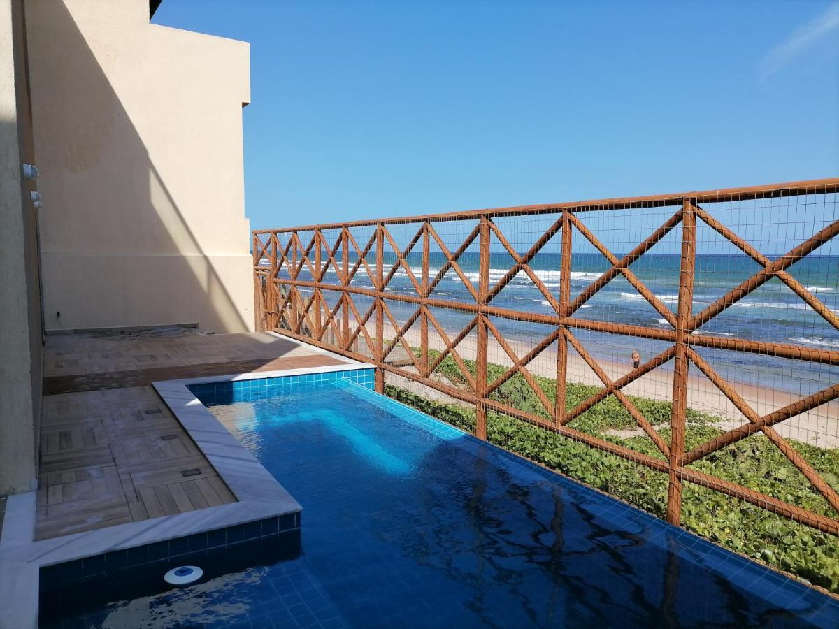 Triplex Pe Na Areia Com 3 Suites Proximo Salvador Лауру-ди-Фрейтас Экстерьер фото