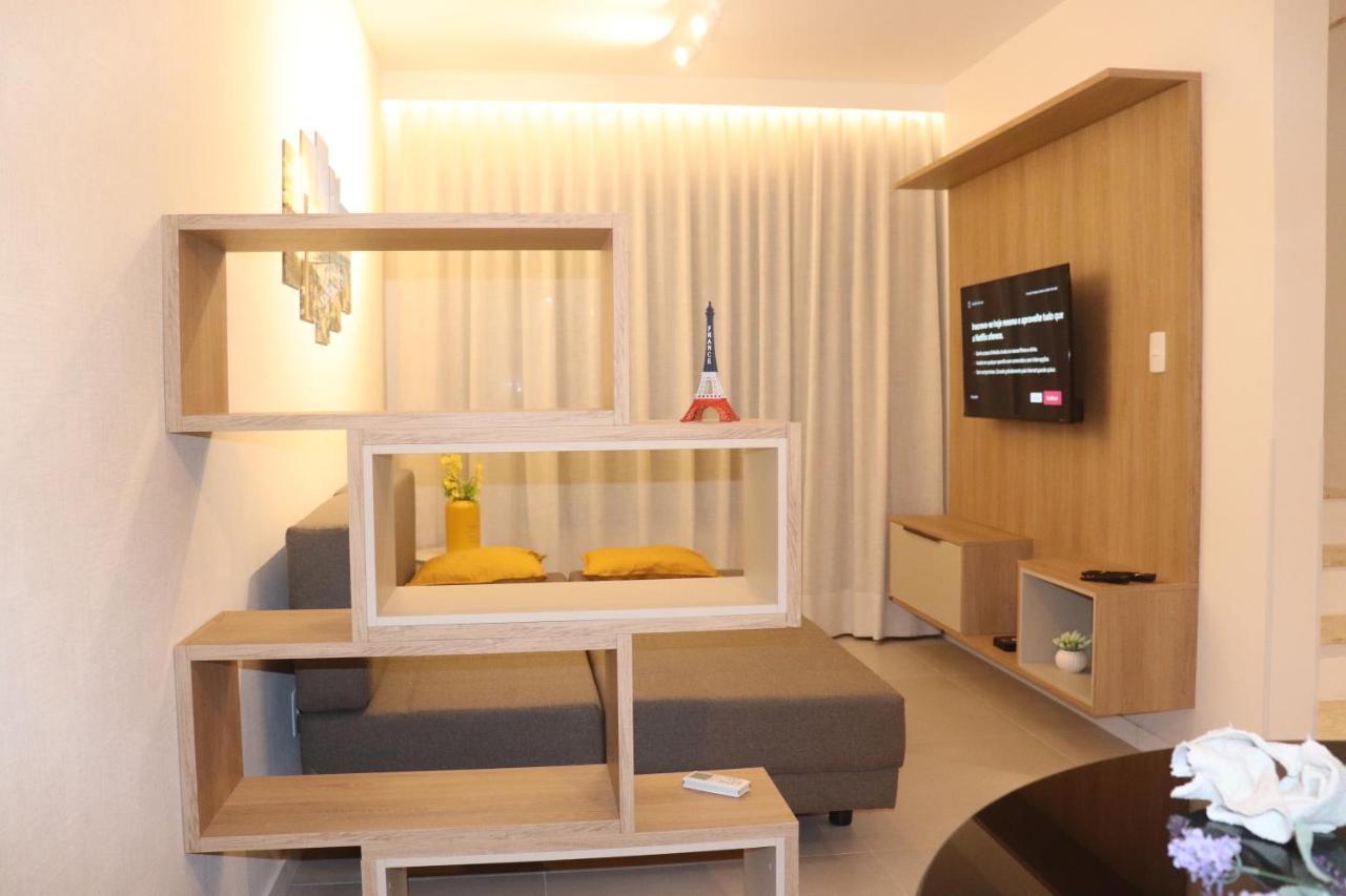 Triplex Pe Na Areia Com 3 Suites Proximo Salvador Лауру-ди-Фрейтас Экстерьер фото
