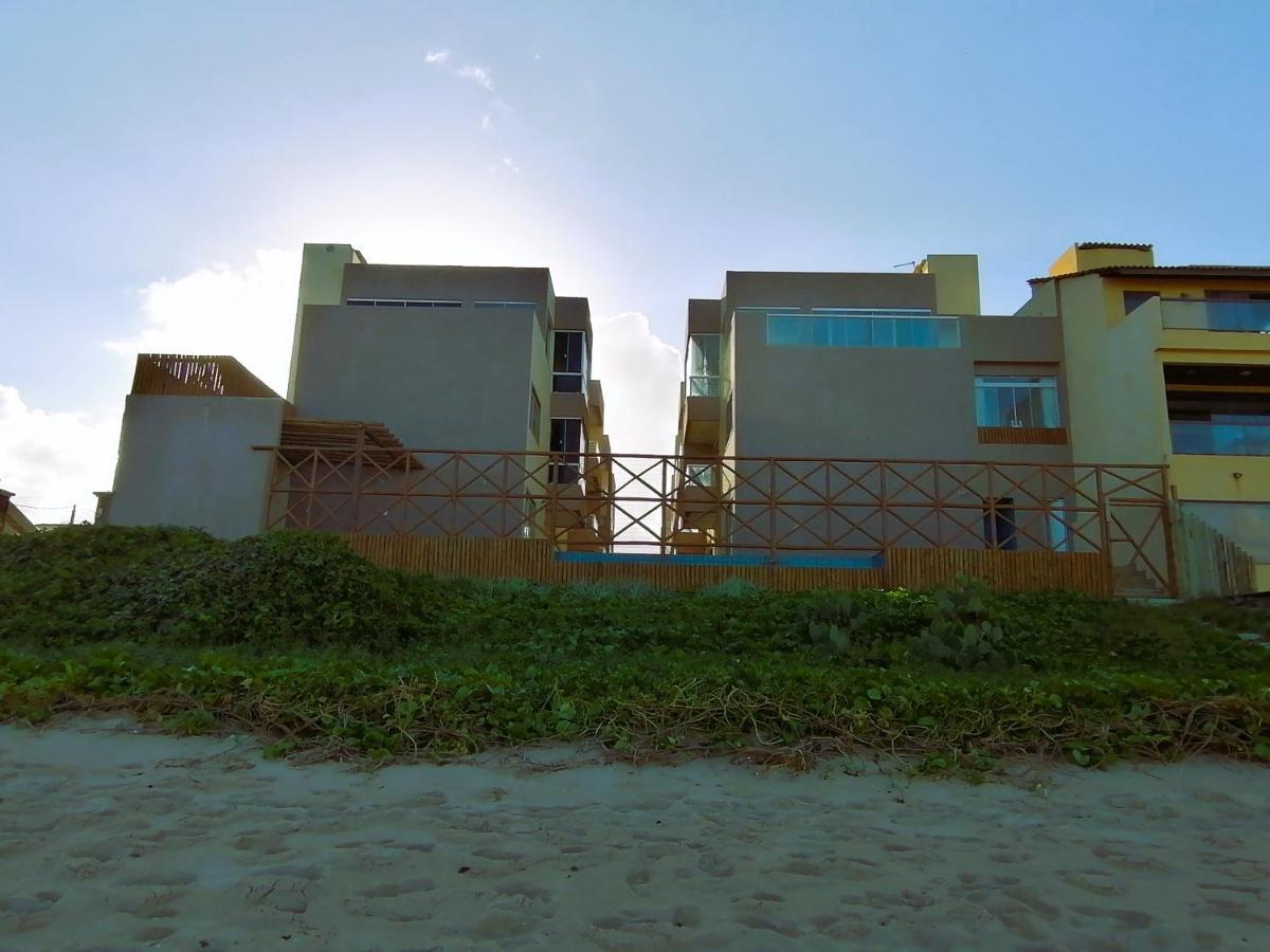 Triplex Pe Na Areia Com 3 Suites Proximo Salvador Лауру-ди-Фрейтас Экстерьер фото